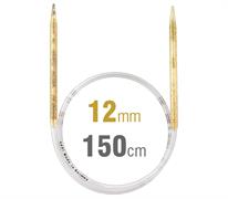 Addi Champagne Circular Knitting Needle 150CM X 12.00MM