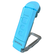 Horn Hannah LED Mini Desk Lamp - Blue