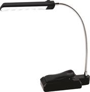 TRIUMPH - Led Mini Clip On Light Push Button - 6 led black