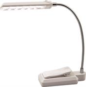 TRIUMPH - Led Mini Clip On Light Push Button - 6 led white