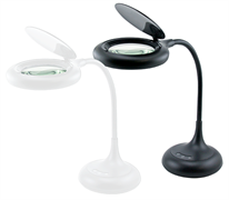 Zoom LED Desktop Magnifying Lamp