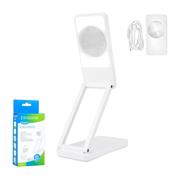 LED ZFolding Compact Light/Magnifier 60mm - Dimming & Rechargeable White
