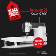 bernette 08 Straight Stitch
