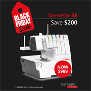 b48 Funlock Overlocker and Coverstitch Combo