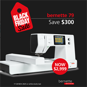 b79 Sewing & Embroidery Machine