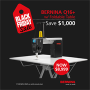 Q 16 Longarm Quilting Machine Plus Foldable Table
