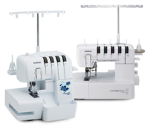 Coverstitch CV3550 and 2504D Overlocker