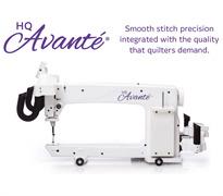 18 Avante Machine Only