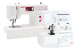 Janome DC1000 + 8004D Combo