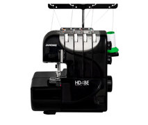 EX DEMO - Janome - HD4BE Black Model (4/3 thread)