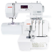 Machine combo - DC2150 (7mm LS) + ML644D Overlocker - Package Deal!