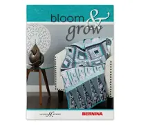 Amanda Murphy Pattern Book - Bloom and Grow Serger Quilt