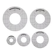 Amanda Murphy Ruler - Every Circle - 5pc