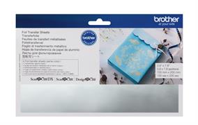 ScanNCut: Foil Transfer Sheets Silver