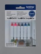ScanNCut: Colour Pen Set 6pcs - ScanNCut/DesignNCut