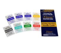 Klasse Machine Needle - Needle Assortment with Needle Guide 8pk