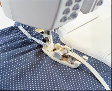 Husqvarna Machine Feet: ELASTIC GUIDE