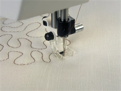 Husqvarna Accessories - FT. OPEN TOE FREE MOTION CLEAR