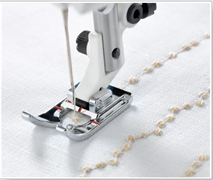 Husqvarna Accessories - Specialty Candlewicking Foot