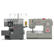 SINGER 4452 + 0405S Making the cut - Combo