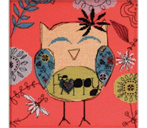 Mill Hill Amylee Weeks Kit  - Be Happy