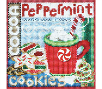 Mill Hill Button And  Bead Kit - Winter Series - Santas Treats