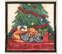 Mill Hill Sticks Button And  Bead - Sitcks - Not a Creature Was Stirring