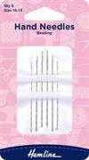 HEMLINE HANGSELL - Hand Needle - Beading 6 Packsize 10-12