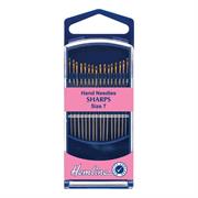 HEMLINE HANGSELL - Hand Needle - Sharps 16 Pack - size 7 - gold eye