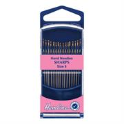 HEMLINE HANGSELL - Hand Needle - Sharps 16 Pack - size 8 - gold eye
