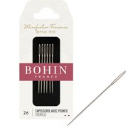 BOHIN - Hand Needle Chenille Qty 6 - Size 26