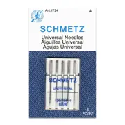 Schmetz Machine Needle - Universal 5pc - Size 60/8