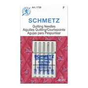 Schmetz Machine Needle - Quilting 5pc - Sizes 75 / 90