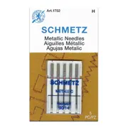 Schmetz Machine Needle - Metallic 5pc - Size 90/14