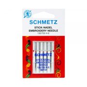 Schmetz Machine Needle - Embroidery 5pc - Size 90/14