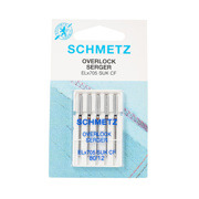 Schmetz Machine Needle - Overlock/Serger ELx705 Ball Point SUK 5pc - Size 80/12