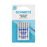 Schmetz Machine Needle - Overlock/Serger ELx705 Ball Point SUK 5pc - Size 90/14