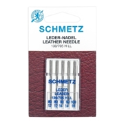 Schmetz Machine Needle - Leather 5pc - Sizes 80 / 90 / 100
