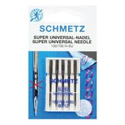 Schmetz Machine Needle - Super Universal 5pc - Size 80/12
