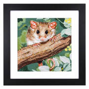 Natalie Jane Parker Counted Cross Stitch Kit 34 x 34cm - Pygmy Possum