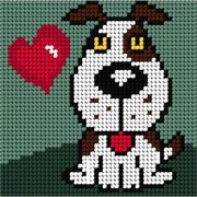 Tapestry Kit Mini 11 x 11cm - Dog