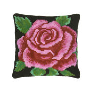 Sudan Tapestry Cushion Kit 40 x 40cm - Classic Rose
