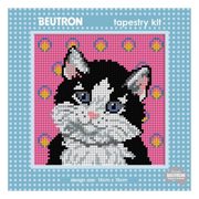 Tapestry Kit 15 x 15cm - Salt & Pepper