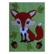 Long Stitch Kit 13 x 18cm - Fox