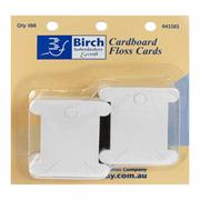 Embroidery Floss Bobbin Cardboard - Qty 100