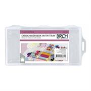 Floss & Notions Organiser Storage Box with Tray