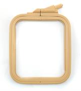 Embroidery Hoop - Plastic Square No. 1 - 95mm x 110mm
