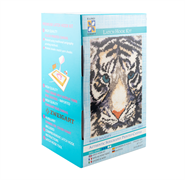 Latch Hook Kit - White Majesty