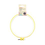 Embroidery Hoop Plastic 15.5cm (6")