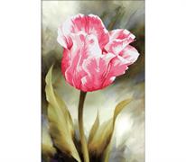 No Count Cross Stitch - Printed Aida 11 - lonely elegant 42 x 66cm
